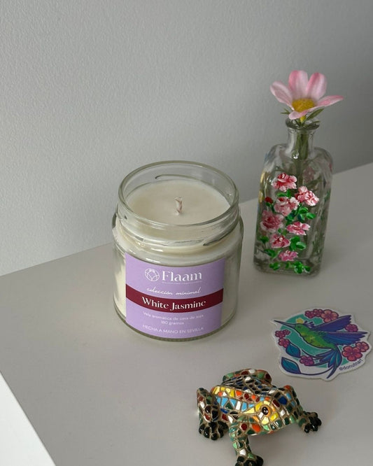 Vela tarro aroma Jazmín