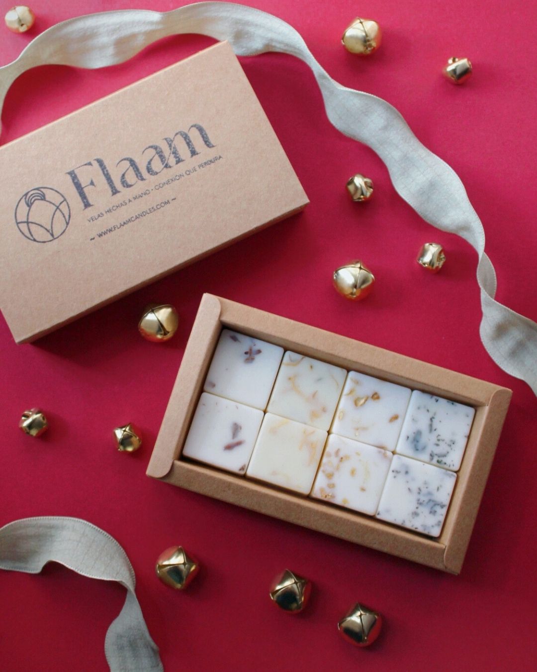 Set de bombones aromáticos: Elixir Navideño