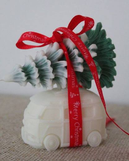 Set Minivan & Pino Navideño