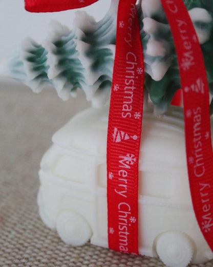 Set Minivan & Pino Navideño