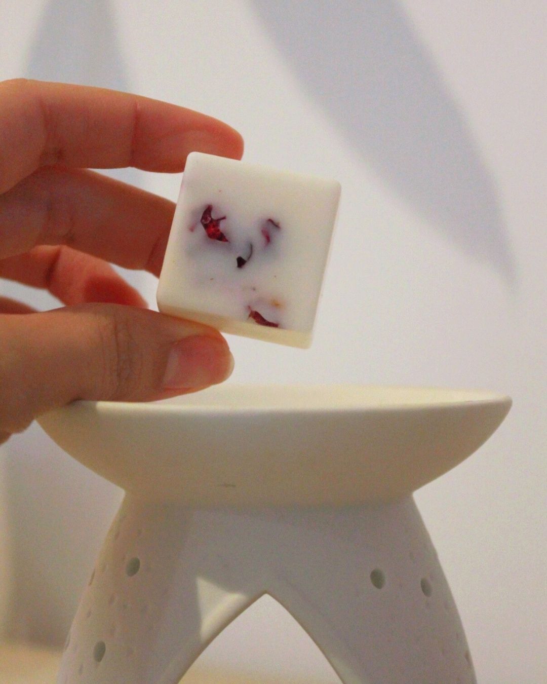 Quemador de porcelana para wax melts