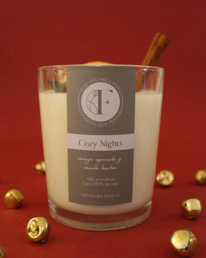 Vela aromática Cozy Nights