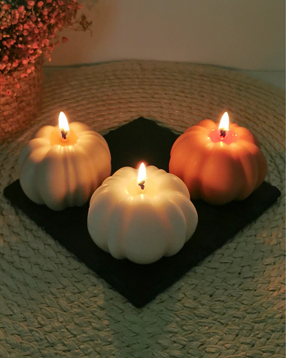 Set calabazas decorativas