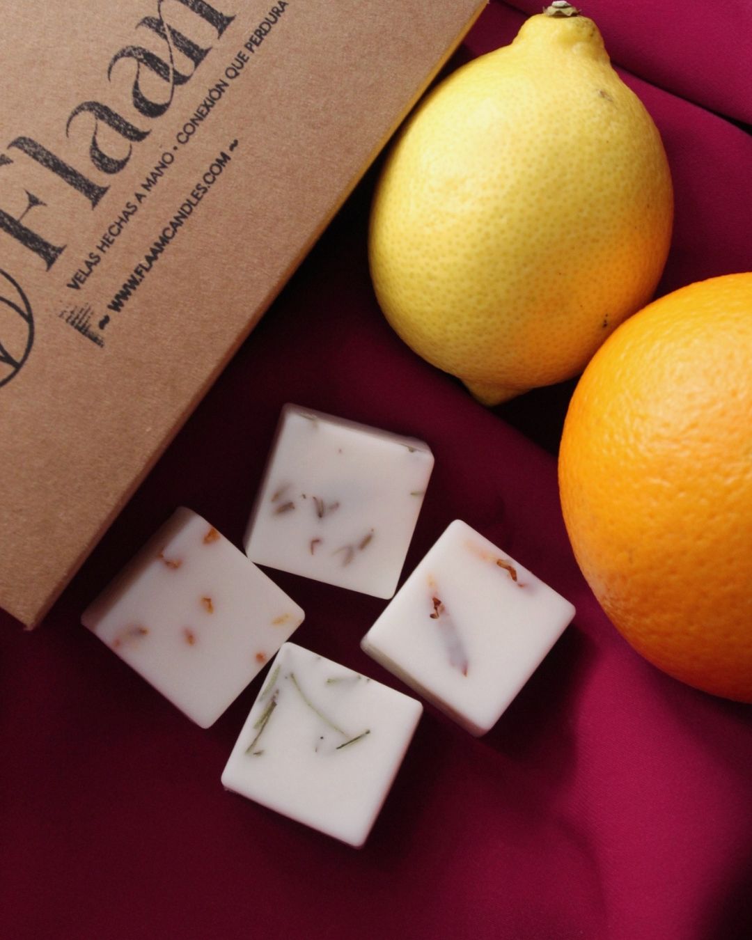 Set de wax melts: Citric Energy