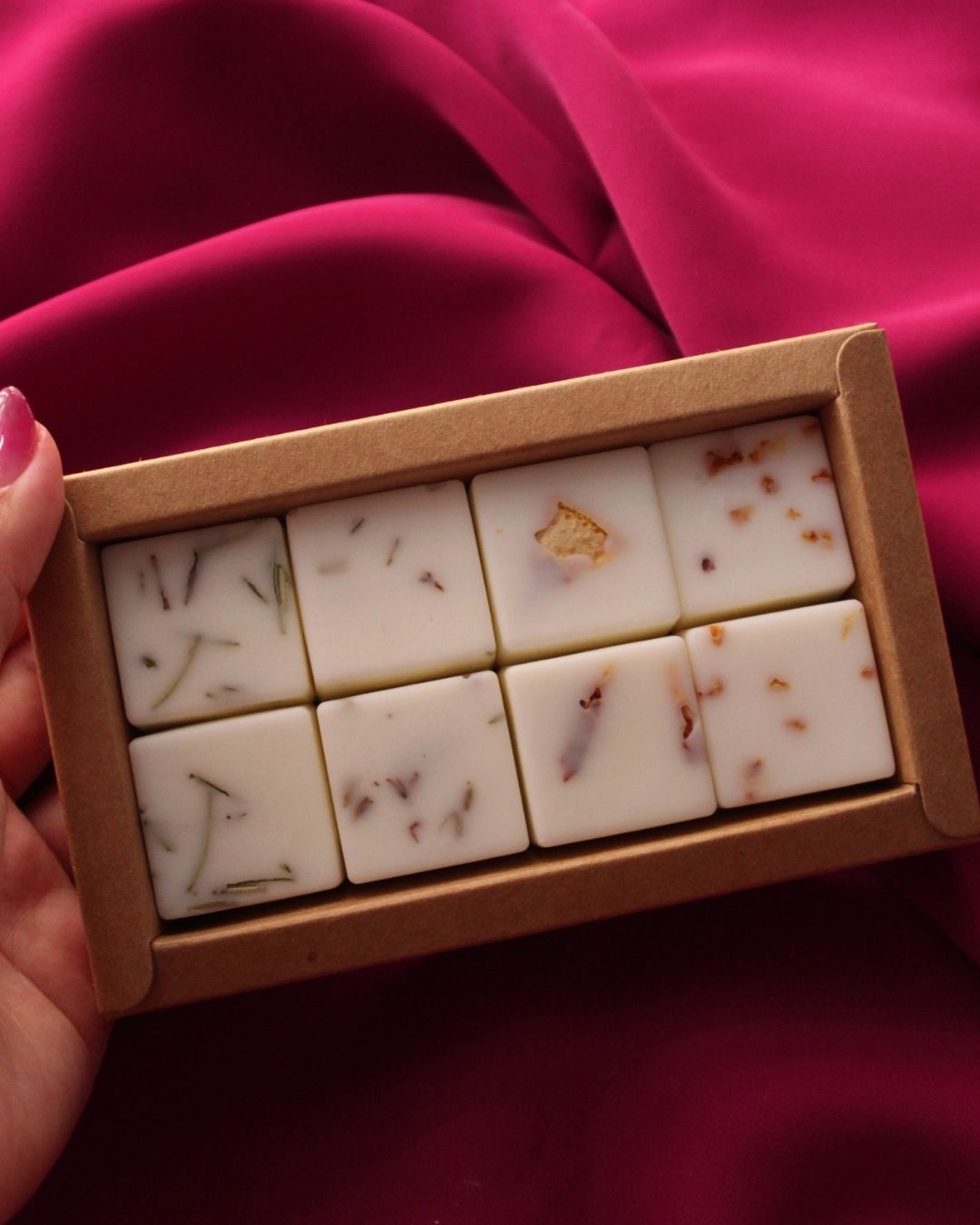Set de wax melts: Citric Energy