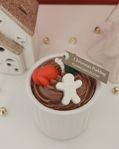 Vela aromática Christmas Pudding