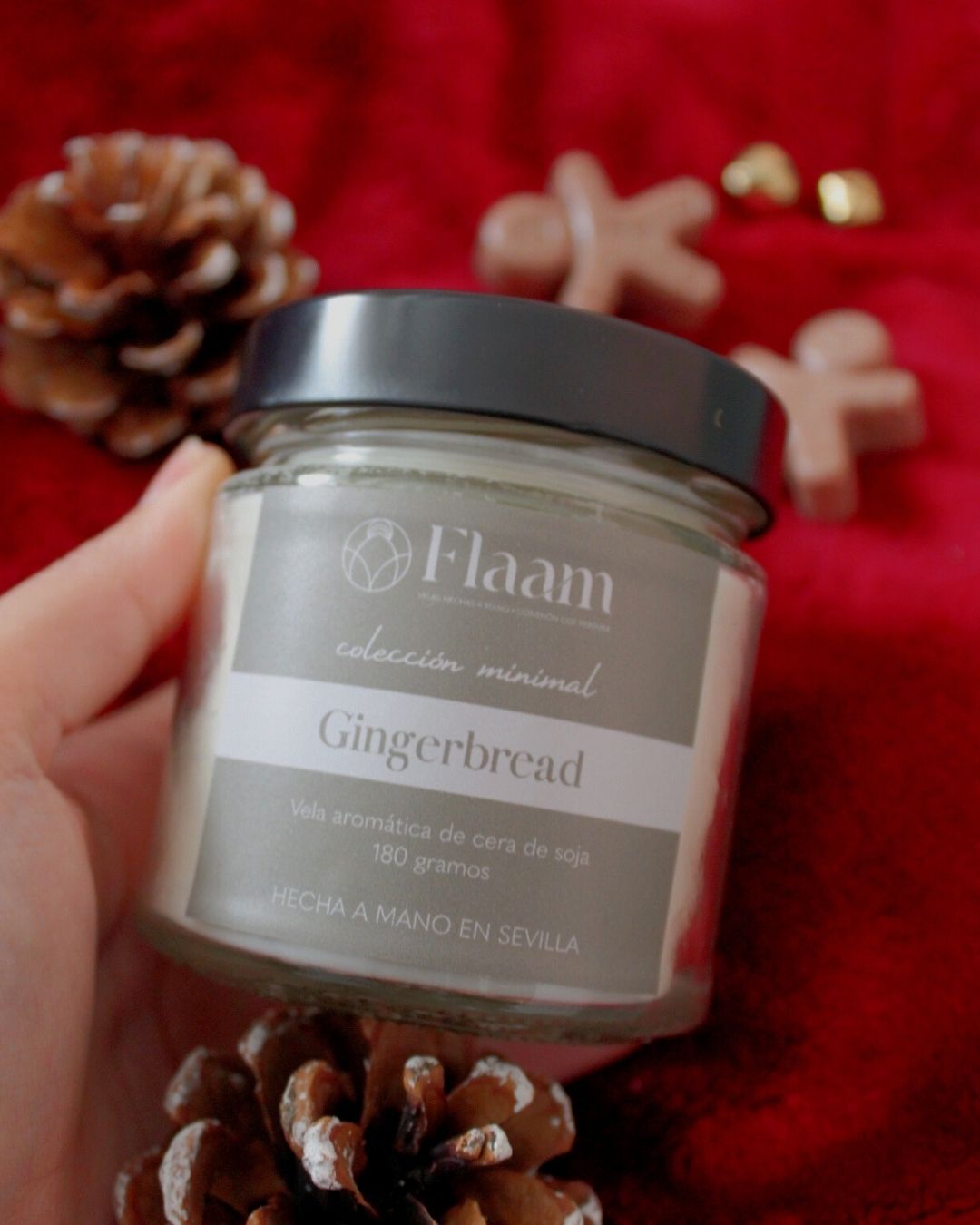 Vela tarro aroma Gingerbread