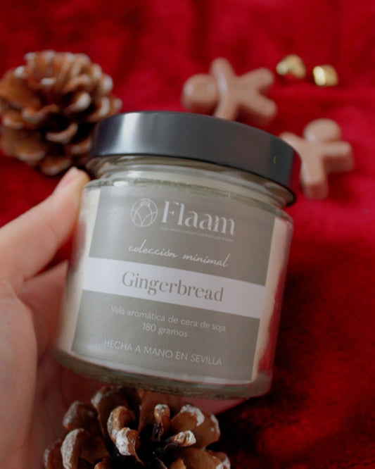 Vela tarro aroma Gingerbread