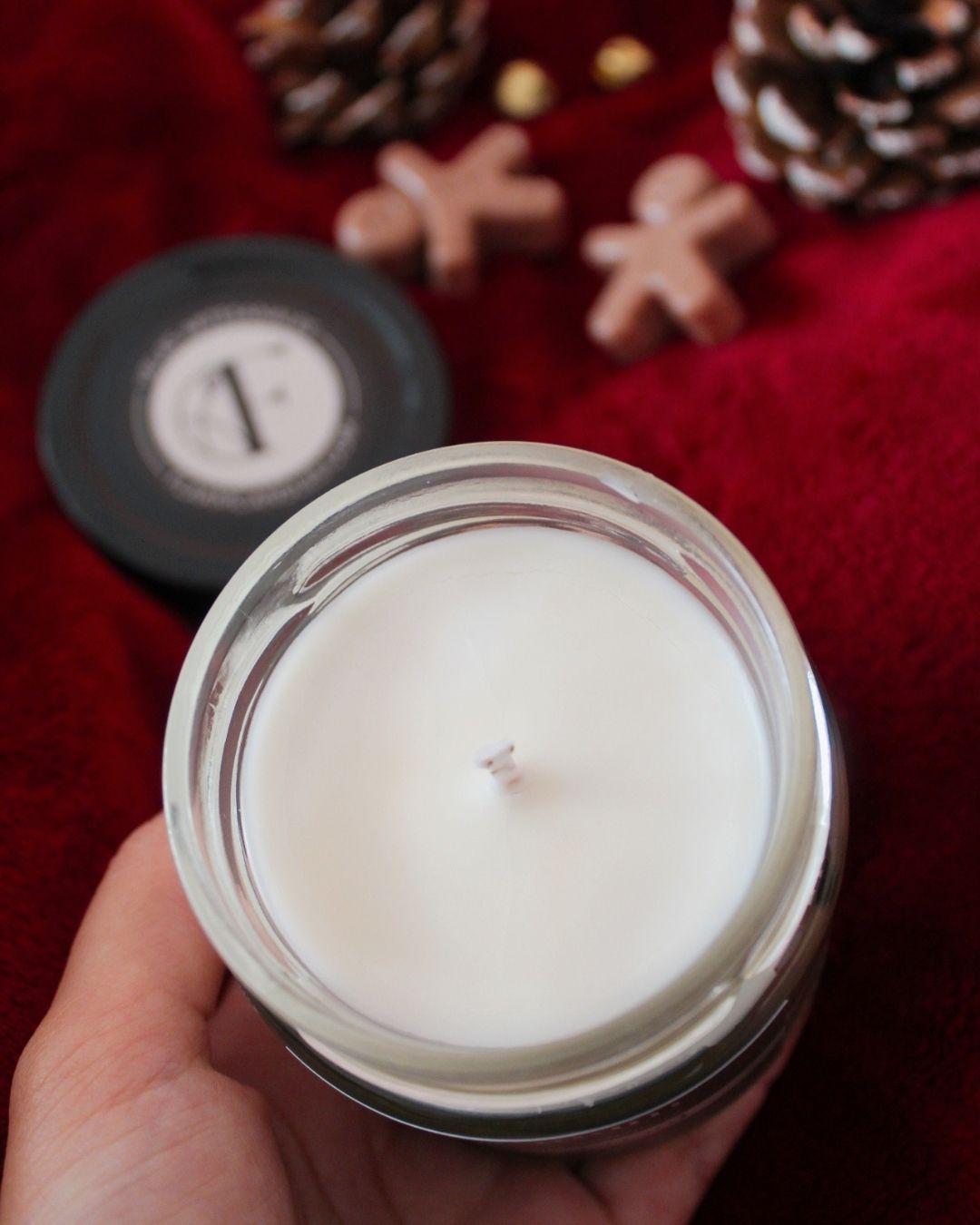 Vela tarro aroma Gingerbread