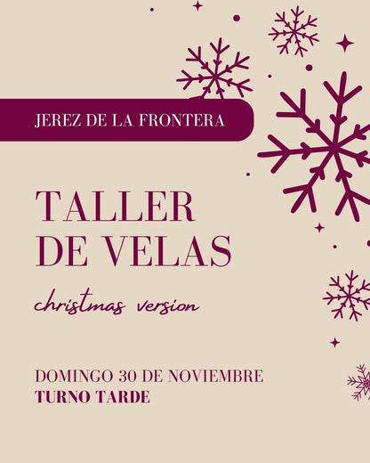 Plaza Taller Navidad en Jerez - 30 de noviembre turno tarde