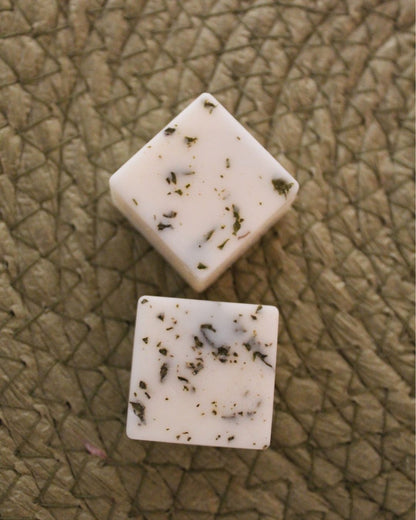 Wax melts: Té verde & Flor de algodón