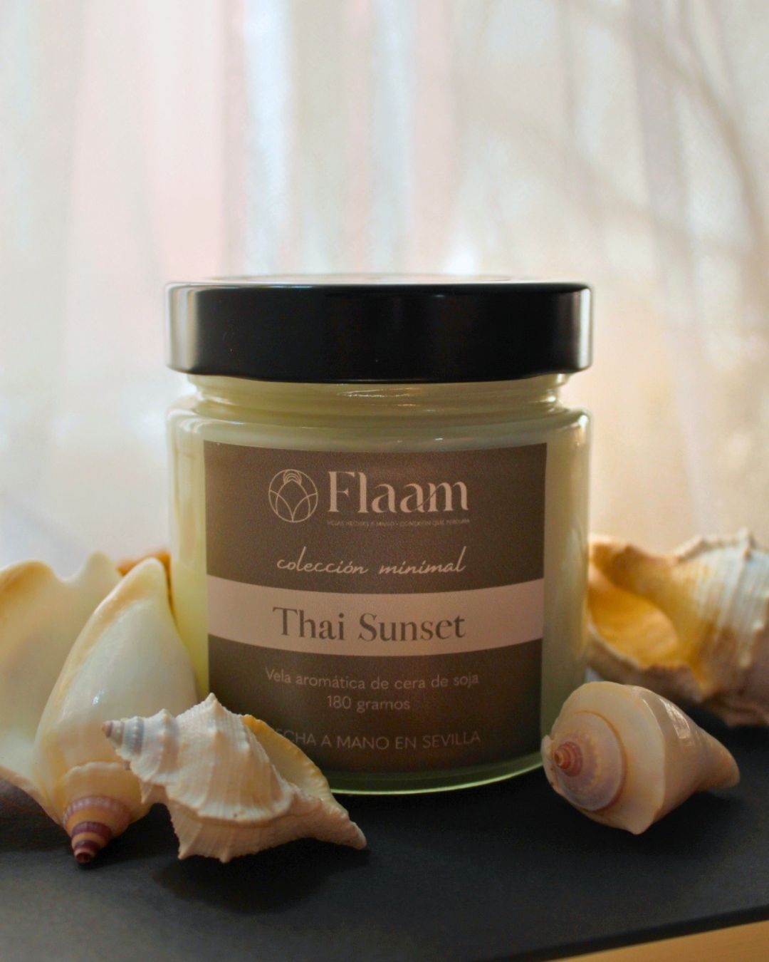 Vela tarro aroma Thai Sunset