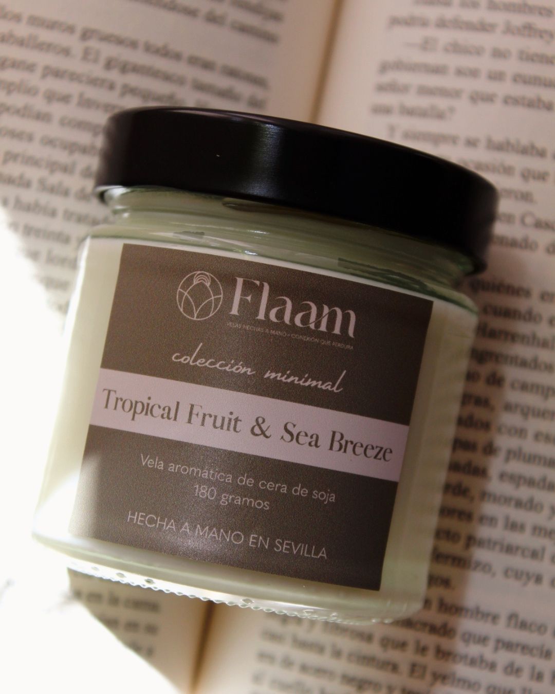 Vela tarro aroma Tropical Fruit & Sea Breeze