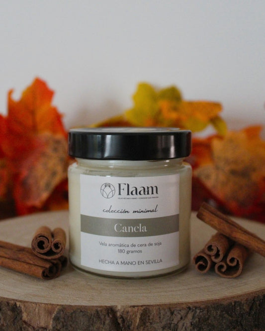 Vela tarro aroma Canela