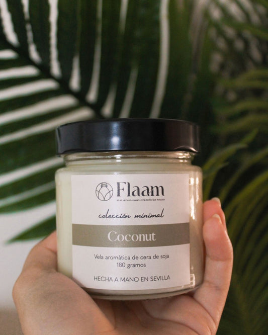 Vela tarro aroma Coco