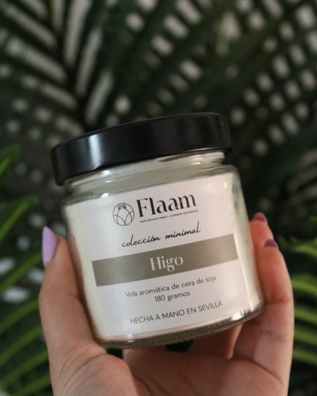 Vela tarro aroma Higo