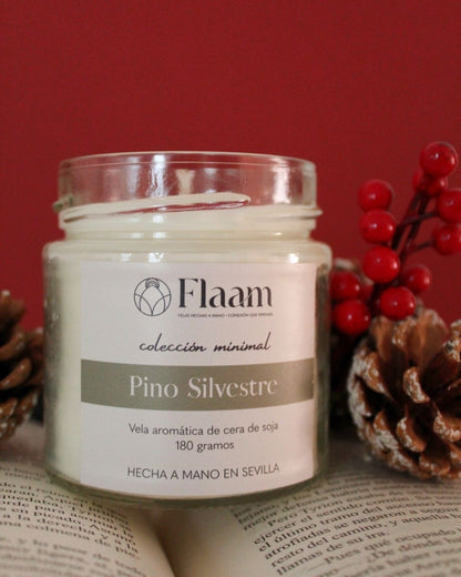 Vela tarro aroma Pino Silvestre