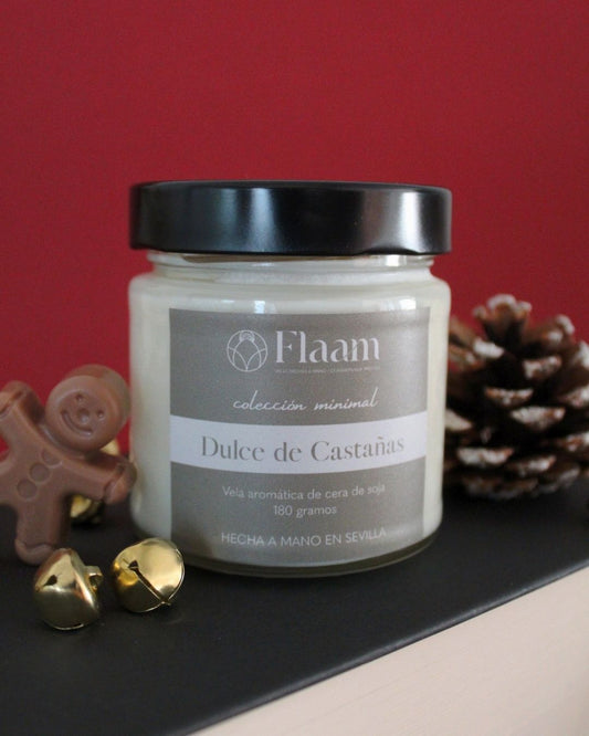 Vela tarro aroma Dulce de Castañas