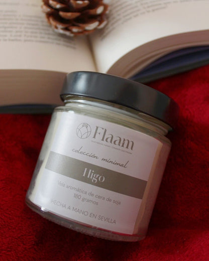 Vela tarro aroma Higo