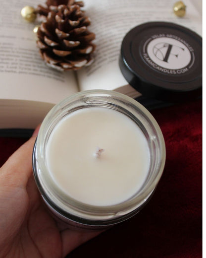 Vela tarro aroma Higo