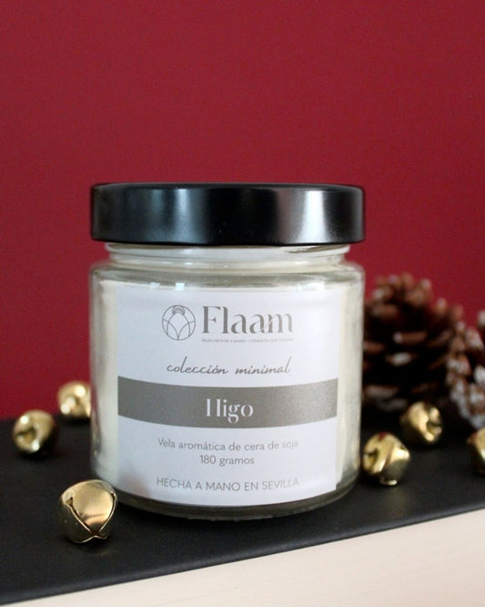 Vela tarro aroma Higo