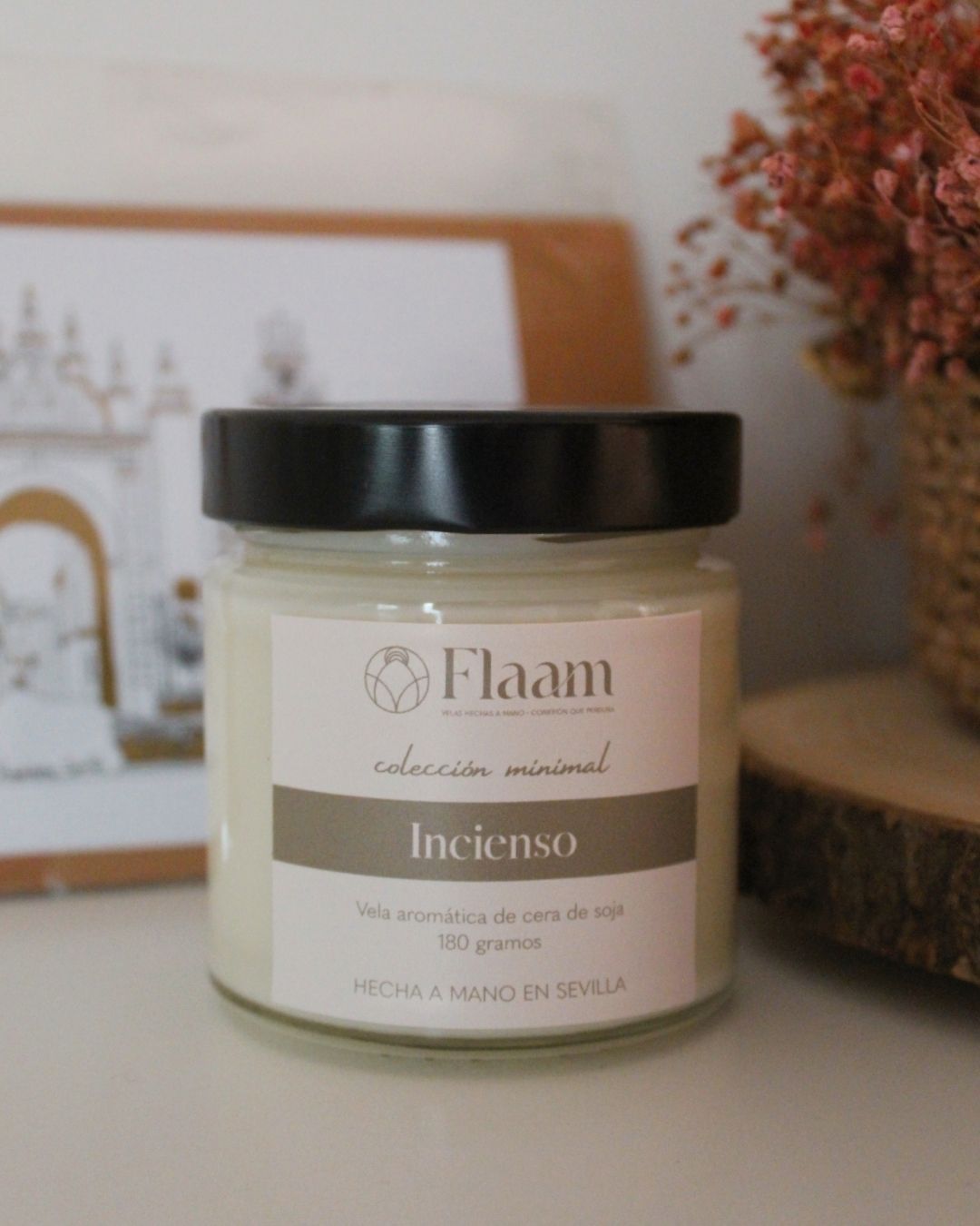 Vela tarro aroma Incienso Cofrade