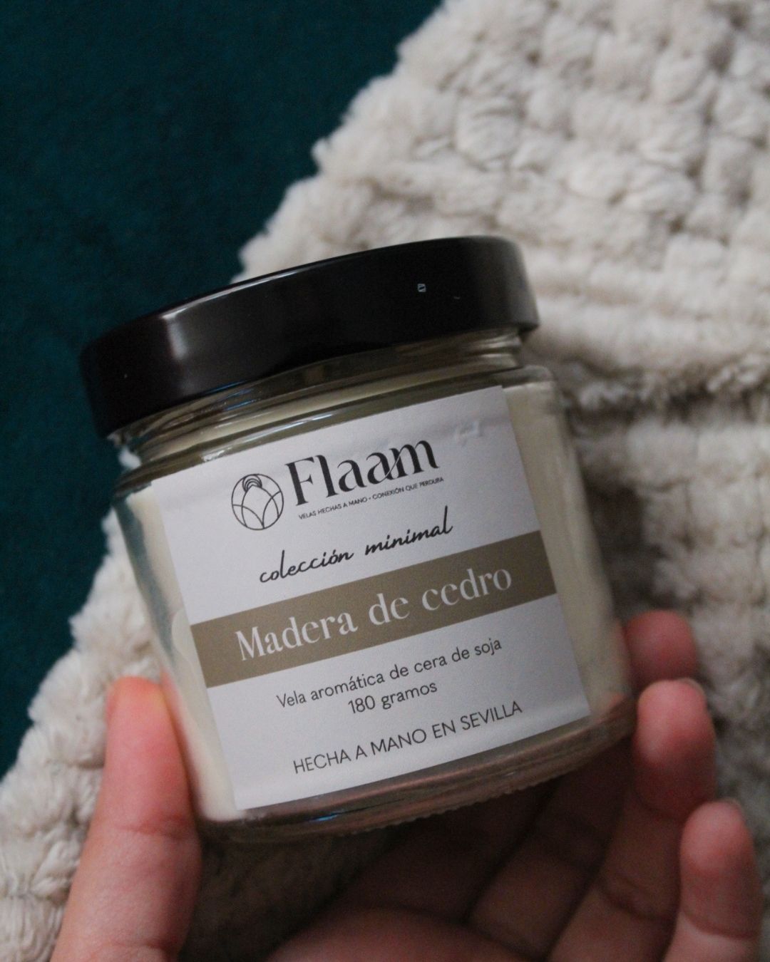 Vela tarro aroma Cedarwood