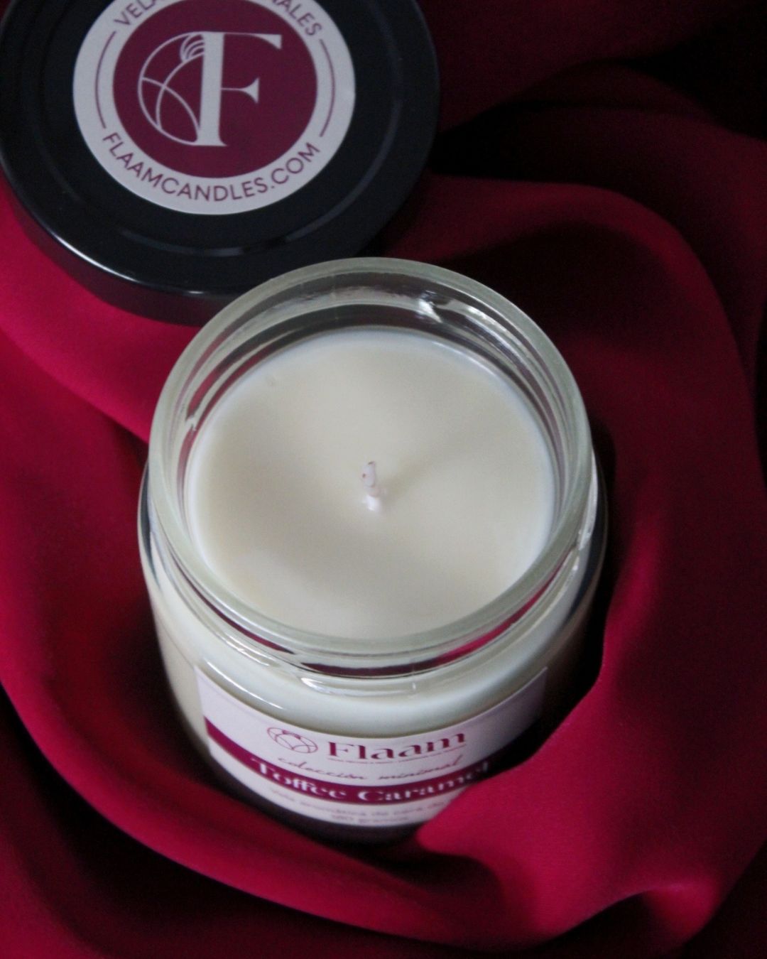 Vela tarro aroma Toffee Caramel