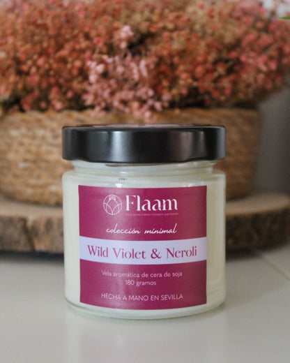 Vela tarro aroma Wild Violet & Neroli