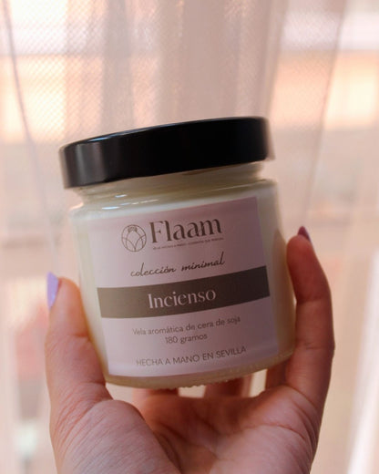 Vela tarro aroma Incienso Cofrade