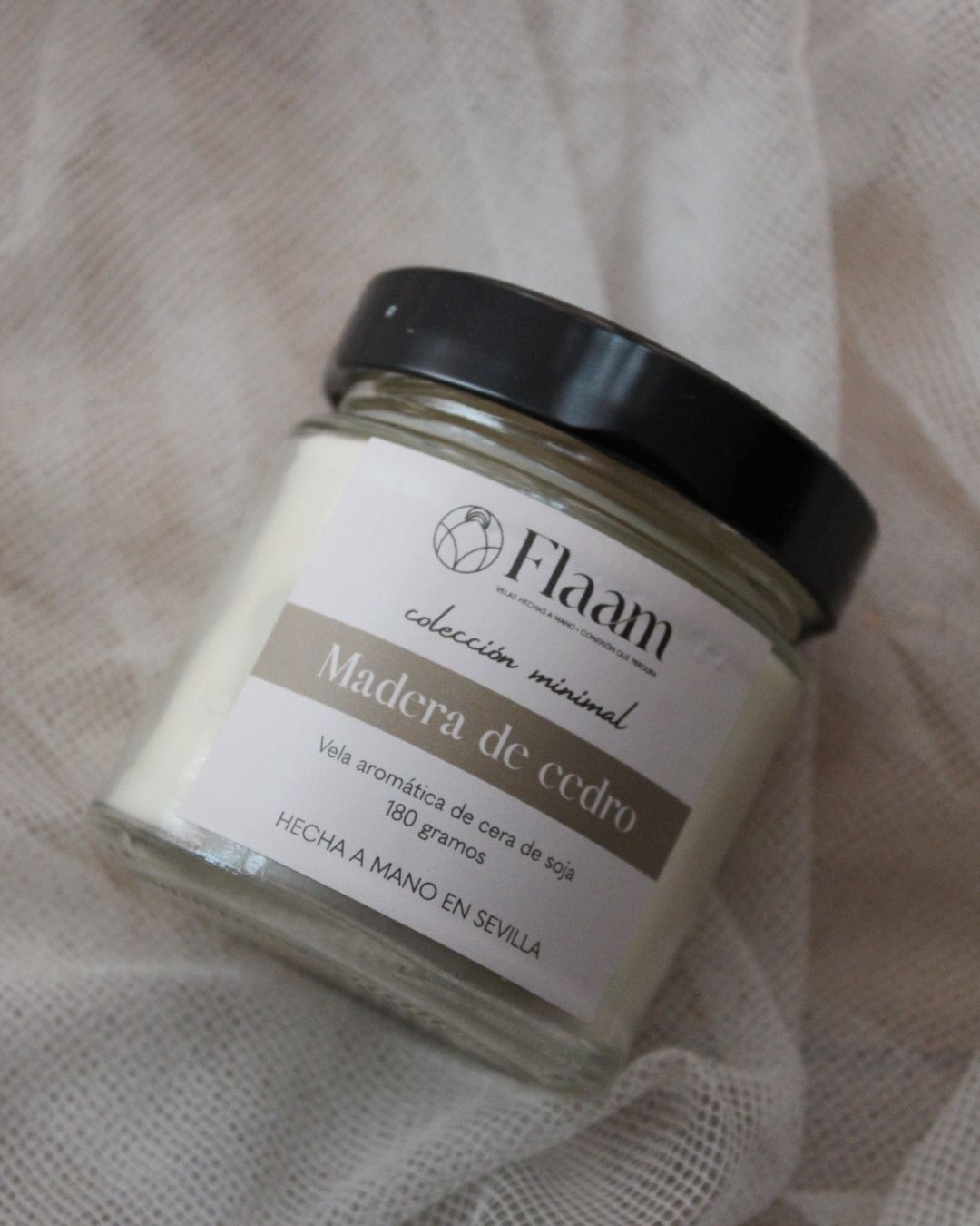 Vela tarro aroma Cedarwood