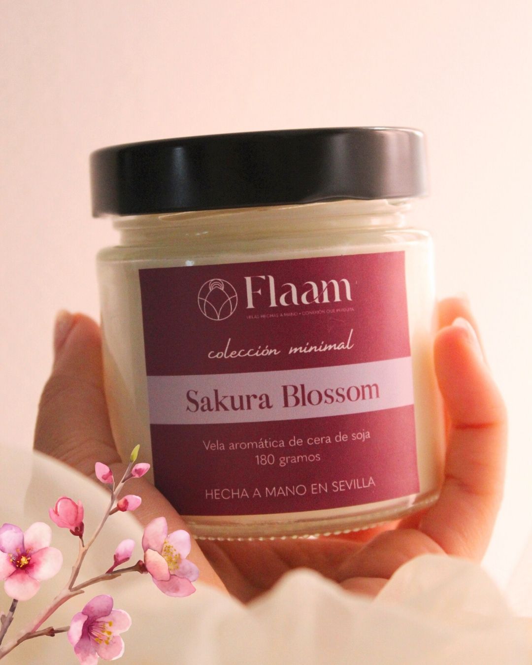 Vela tarro aroma Sakura Blossom