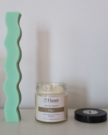 Vela tarro aroma Higo