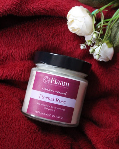 Vela tarro aroma Eternal Rose