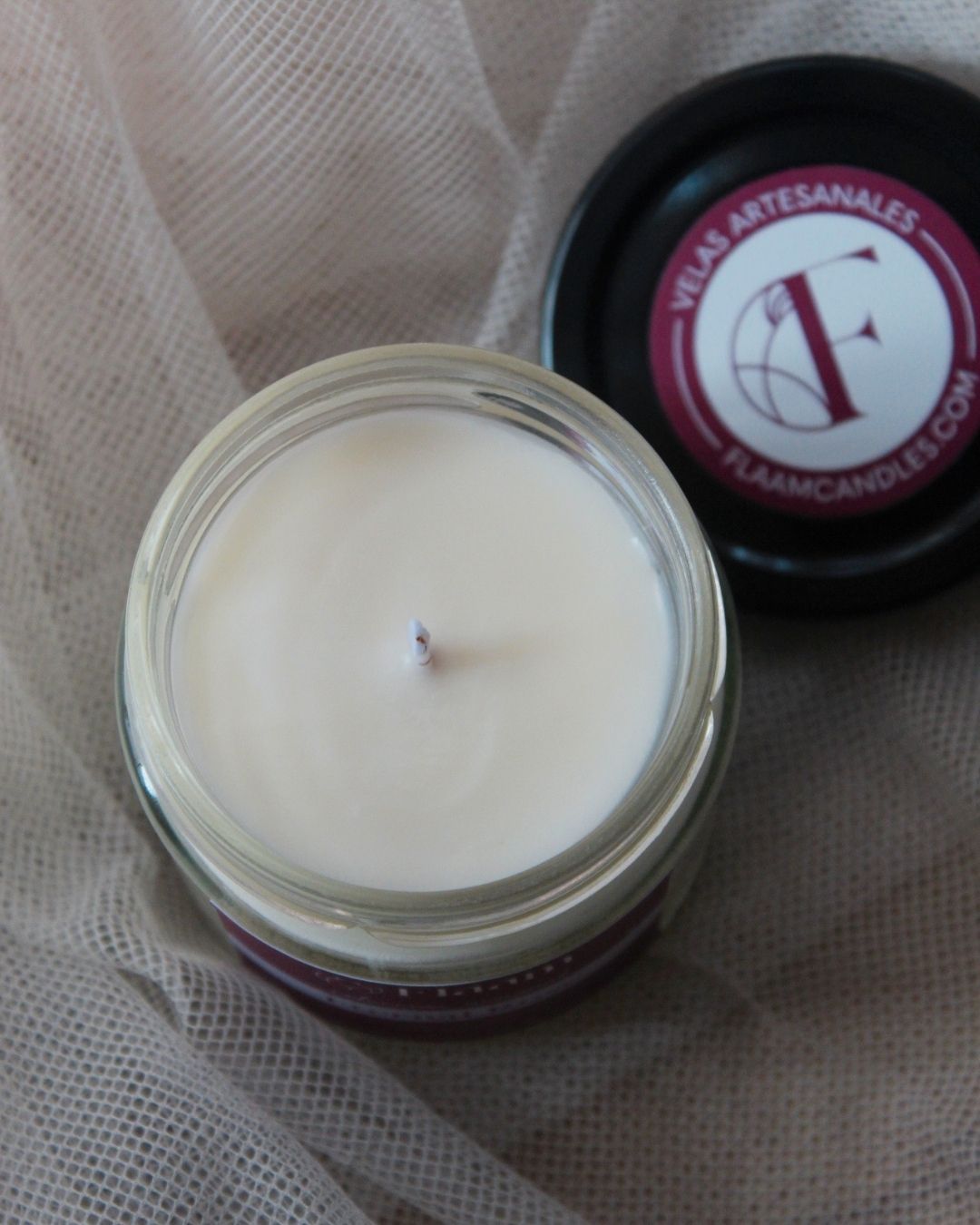 Vela tarro aroma Eternal Rose