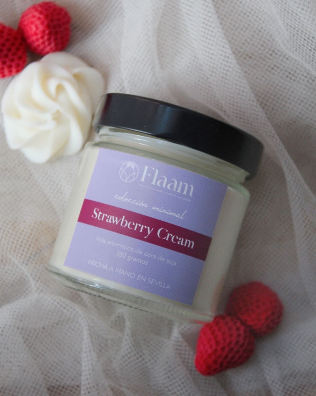 Vela tarro aroma Strawberry Cream