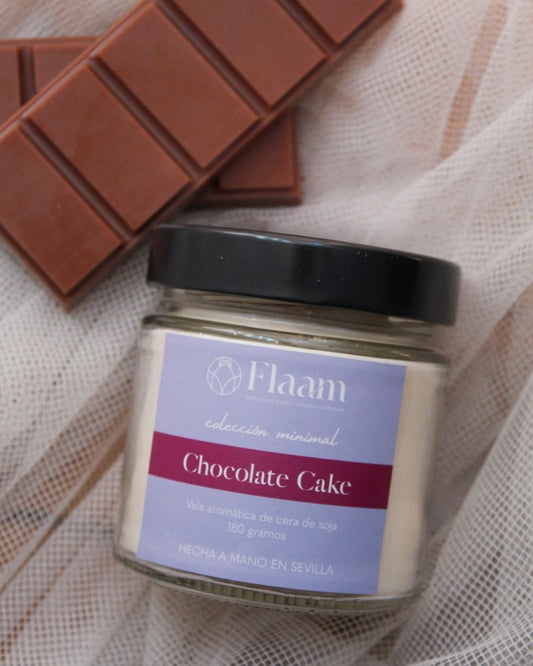Vela tarro aroma Chocolate Cake