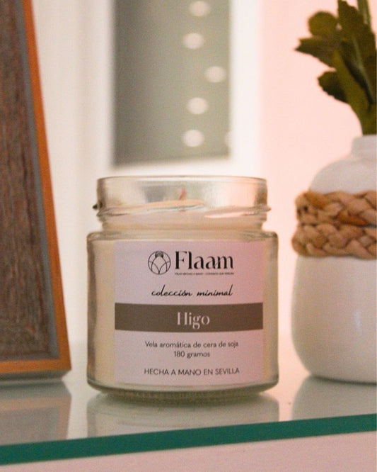 Vela tarro aroma Higo
