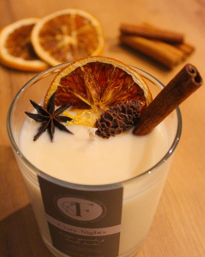 Vela aromática Cozy Nights