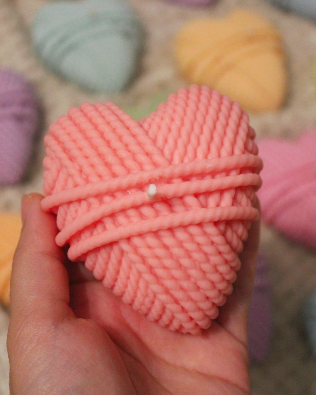 Corazón crochet