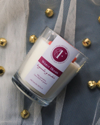 Vela aromática Winter Bloom