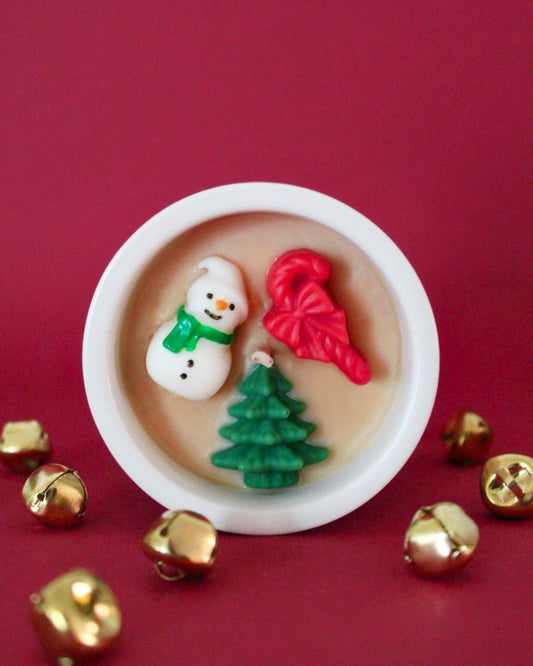 Vela aromática Elixir Navideño