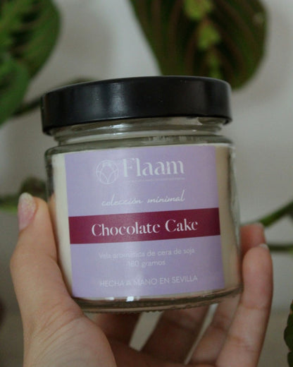 Vela tarro aroma Chocolate Cake