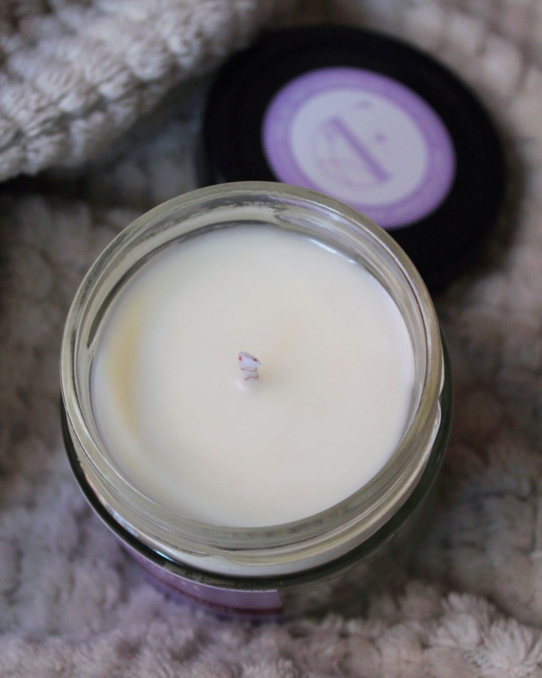 Vela tarro aroma Flor de algodón