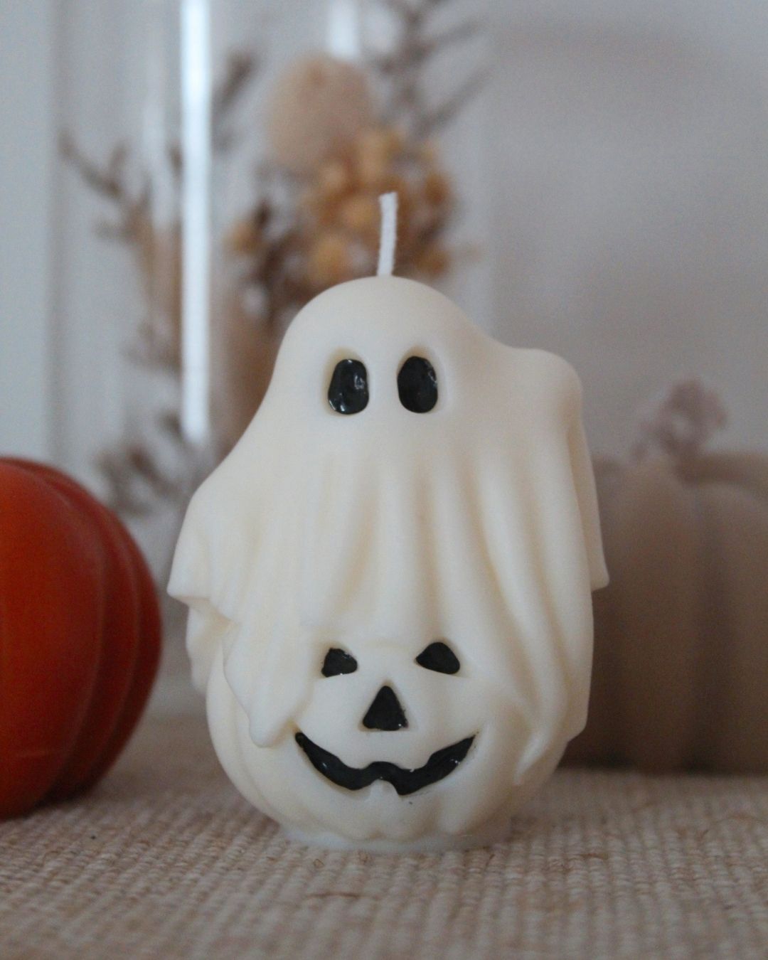 Mr. Pumpkin - Fantasma con calabaza