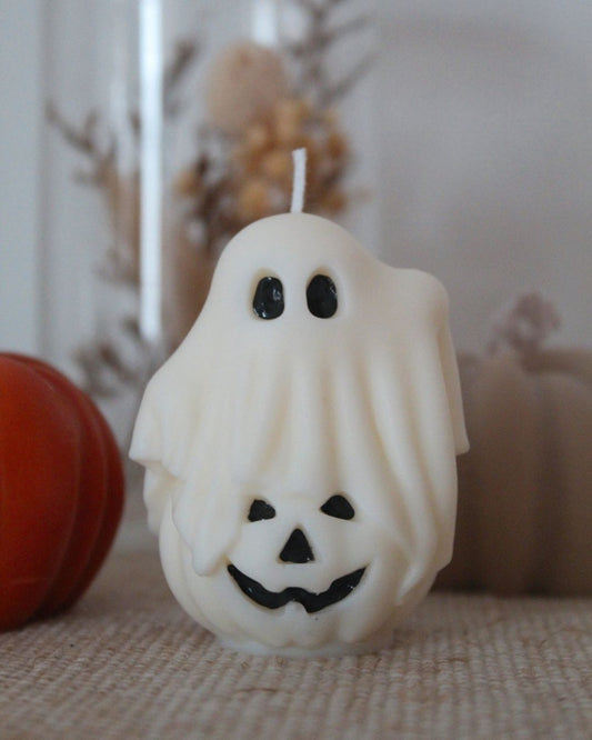 Mr. Pumpkin - Fantasma con calabaza