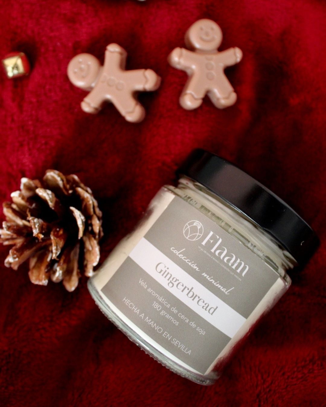 Vela tarro aroma Gingerbread