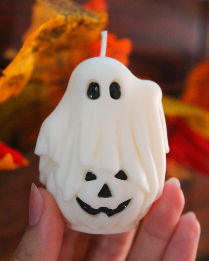 Mr. Pumpkin - Fantasma con calabaza