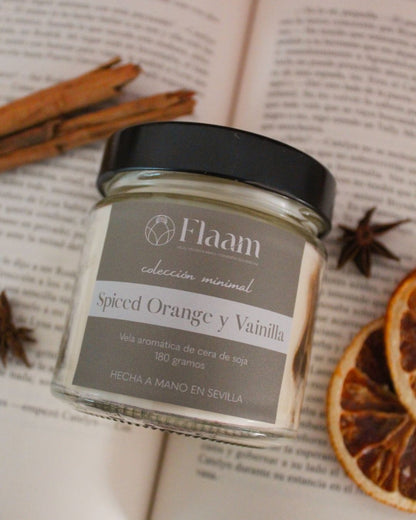 Vela tarro aroma Spiced Orange & Vainilla Bourbon