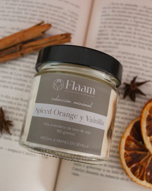 Vela tarro aroma Spiced Orange & Vainilla Bourbon